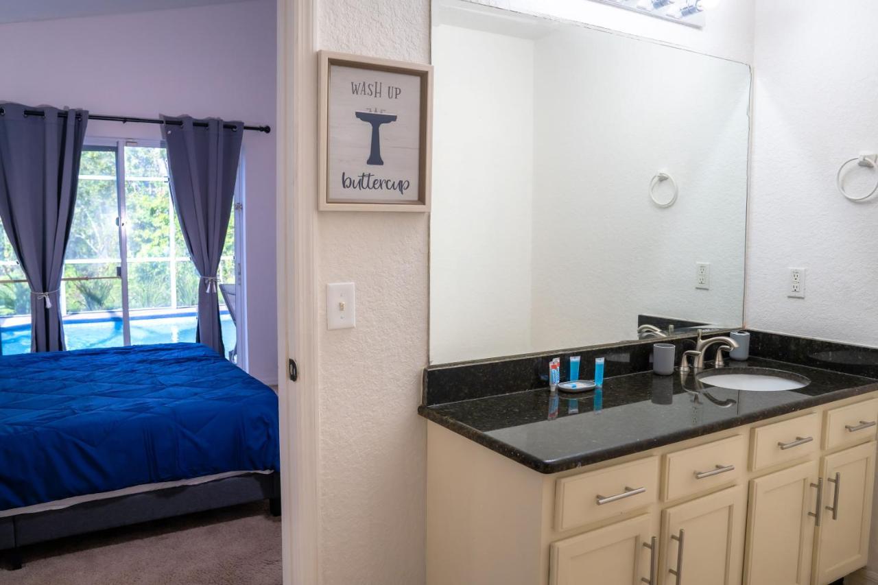 Home In Davenport Cheerful 4-Bedroom With Pool Exterior foto